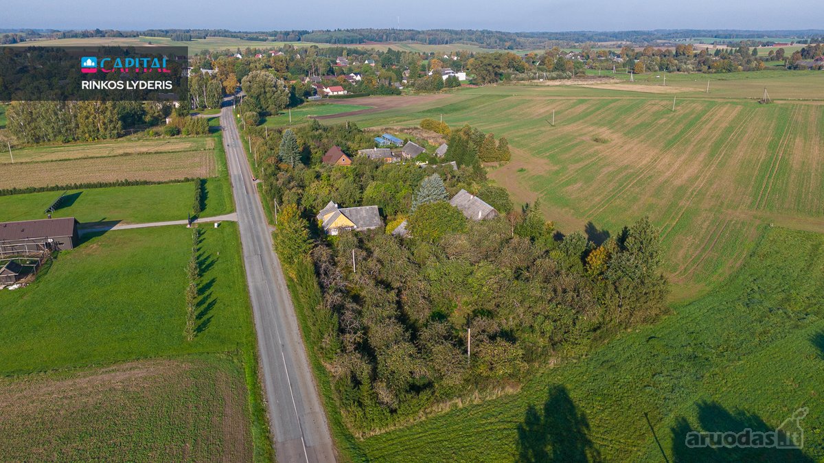 Parduodama sodyba su erdviu 0,91 ha sklypu - nuotraukos Nr. 17