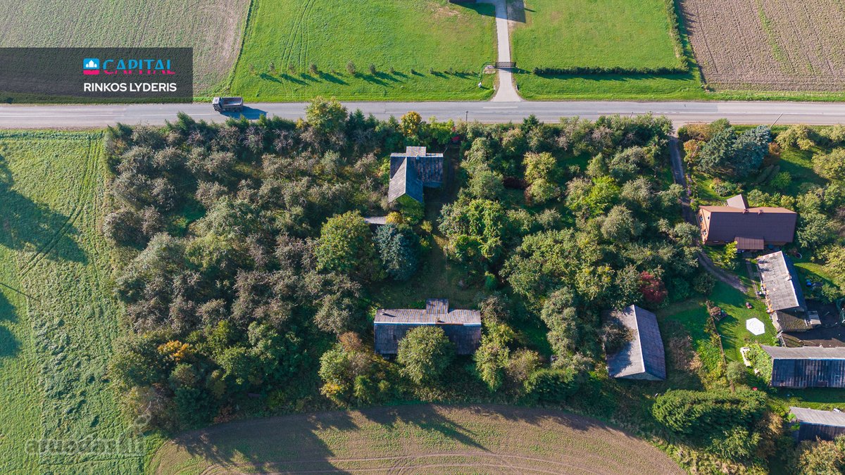 Parduodama sodyba su erdviu 0,91 ha sklypu - nuotraukos Nr. 18