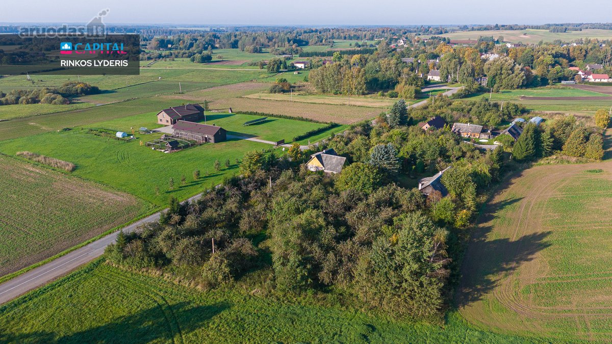 Parduodama sodyba su erdviu 0,91 ha sklypu - nuotraukos Nr. 19