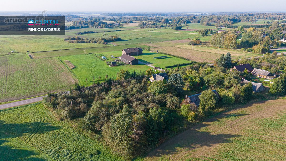 Parduodama sodyba su erdviu 0,91 ha sklypu - nuotraukos Nr. 20
