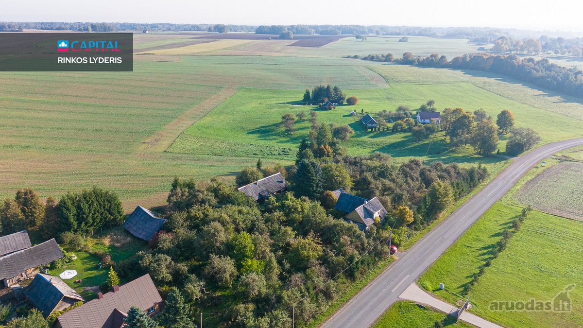 Parduodama sodyba su erdviu 0,91 ha sklypu - nuotraukos Nr. 21