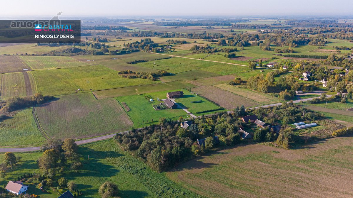 Parduodama sodyba su erdviu 0,91 ha sklypu - nuotraukos Nr. 23