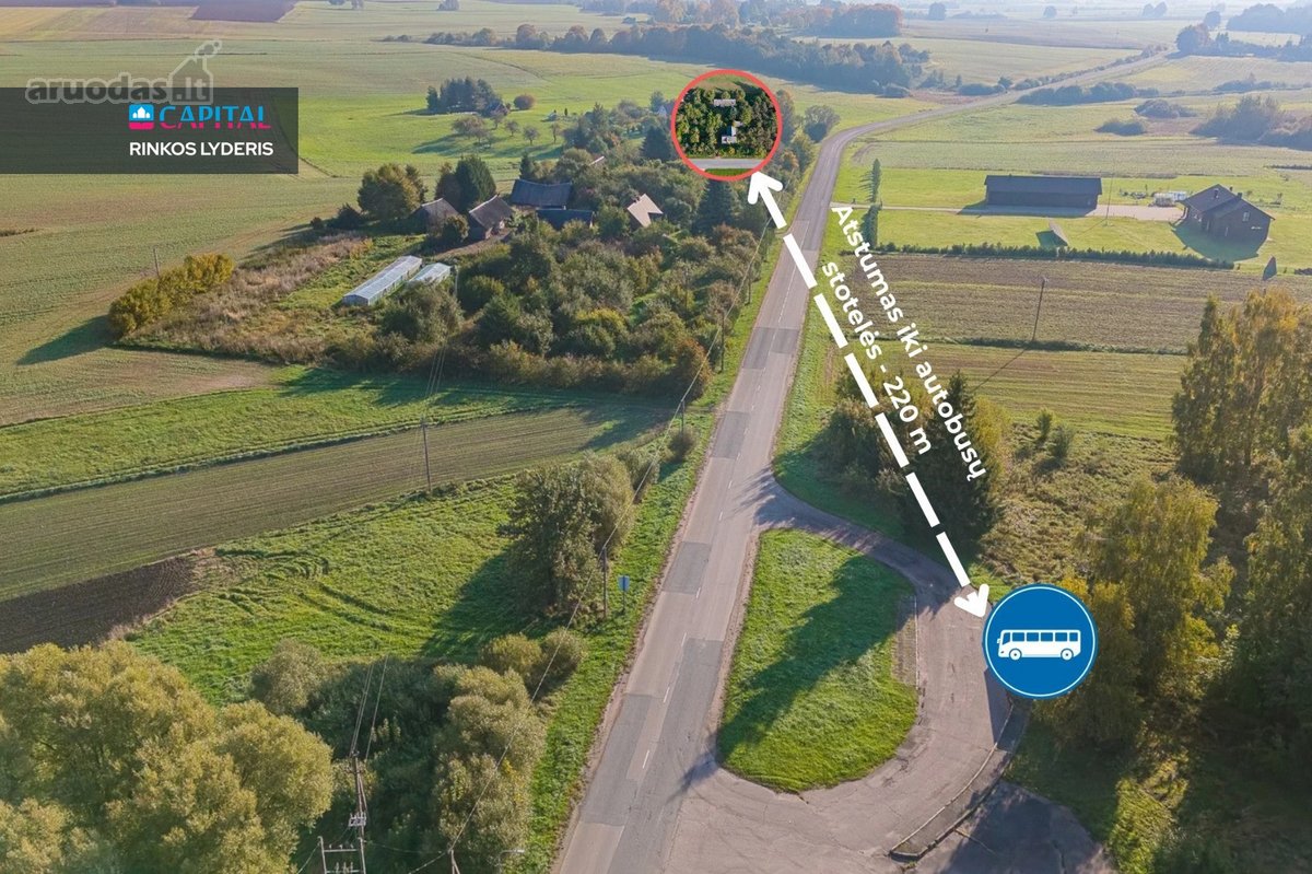 Parduodama sodyba su erdviu 0,91 ha sklypu - nuotraukos Nr. 24