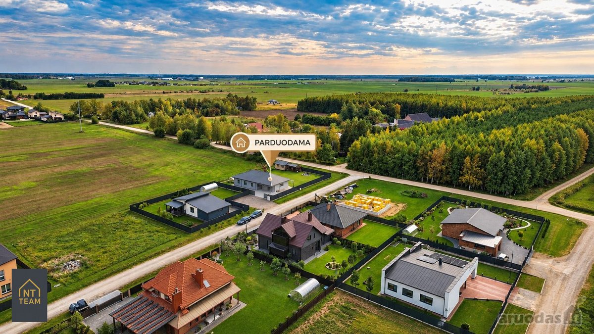 Parduodamas Erdvus Ir Jaukus A+ Klasės Namas - nuotraukos Nr. 30