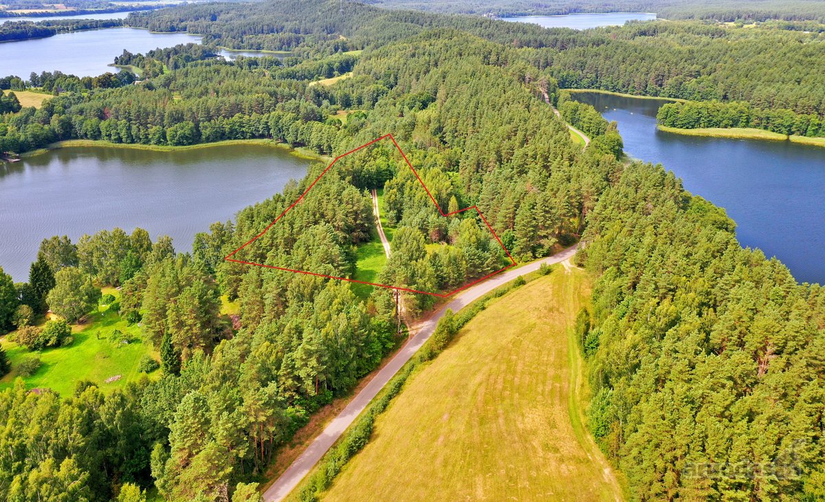 Sodybviete 1,60 ha su 200m smeletos ežero - nuotraukos Nr. 2