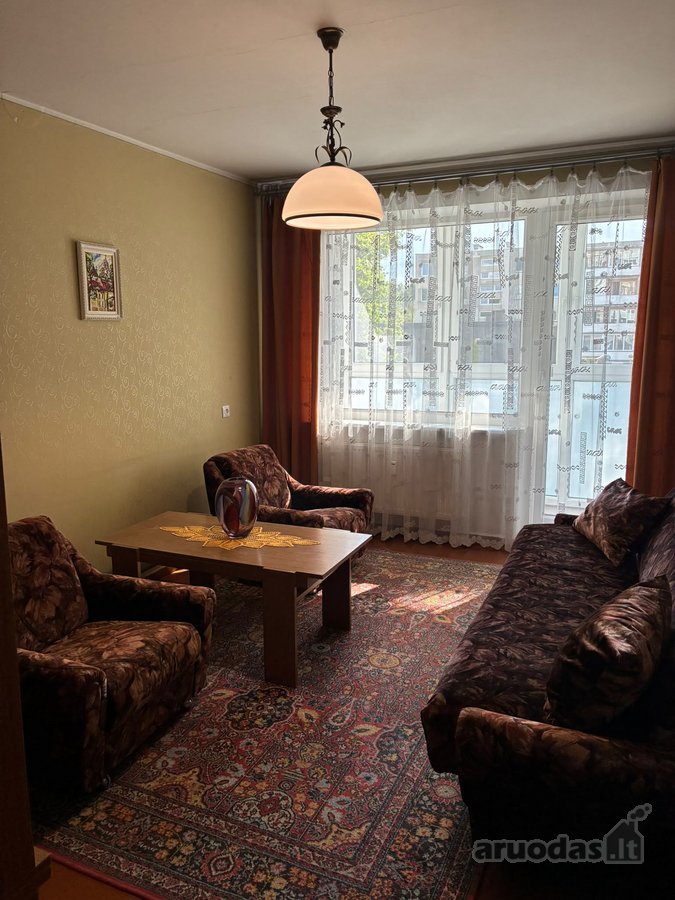 Išnuomojamas tvarkingas, jaukus 3k. butas, - nuotraukos Nr. 3