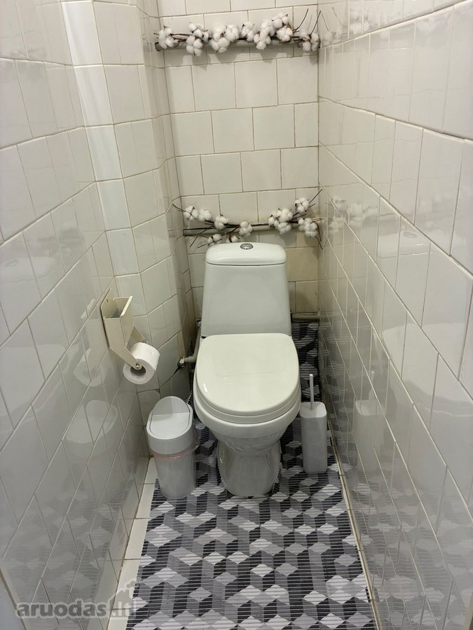 Išnuomojamas tvarkingas, jaukus 3k. butas, - nuotraukos Nr. 7