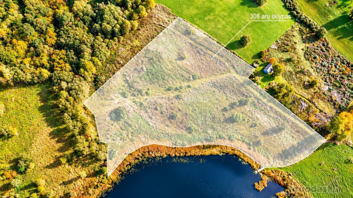 Parduodamas trijų su trupučiu hektarų sklypas - nuotraukos Nr. 2