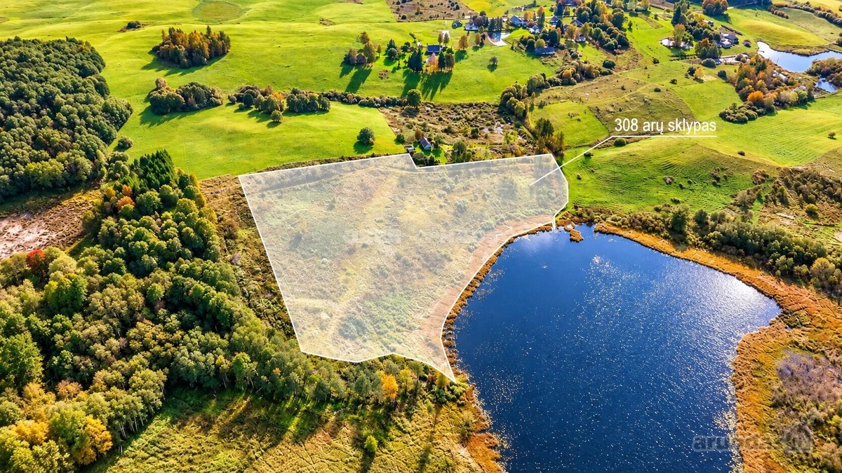 Parduodamas trijų su trupučiu hektarų sklypas - nuotraukos Nr. 5