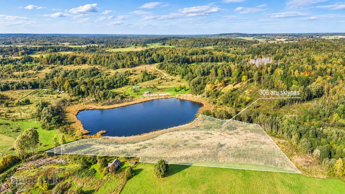 Parduodamas trijų su trupučiu hektarų sklypas - nuotraukos Nr. 7