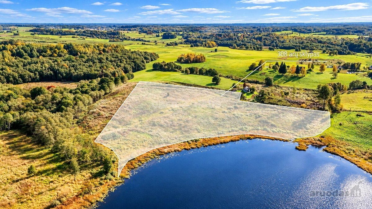Parduodamas trijų su trupučiu hektarų sklypas - nuotraukos Nr. 9