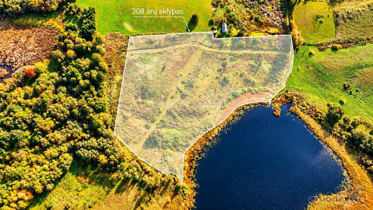 Parduodamas trijų su trupučiu hektarų sklypas - nuotraukos Nr. 10