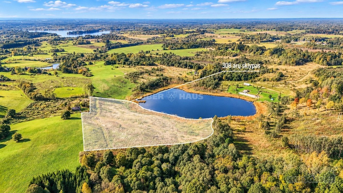 Parduodamas trijų su trupučiu hektarų sklypas - nuotraukos Nr. 11