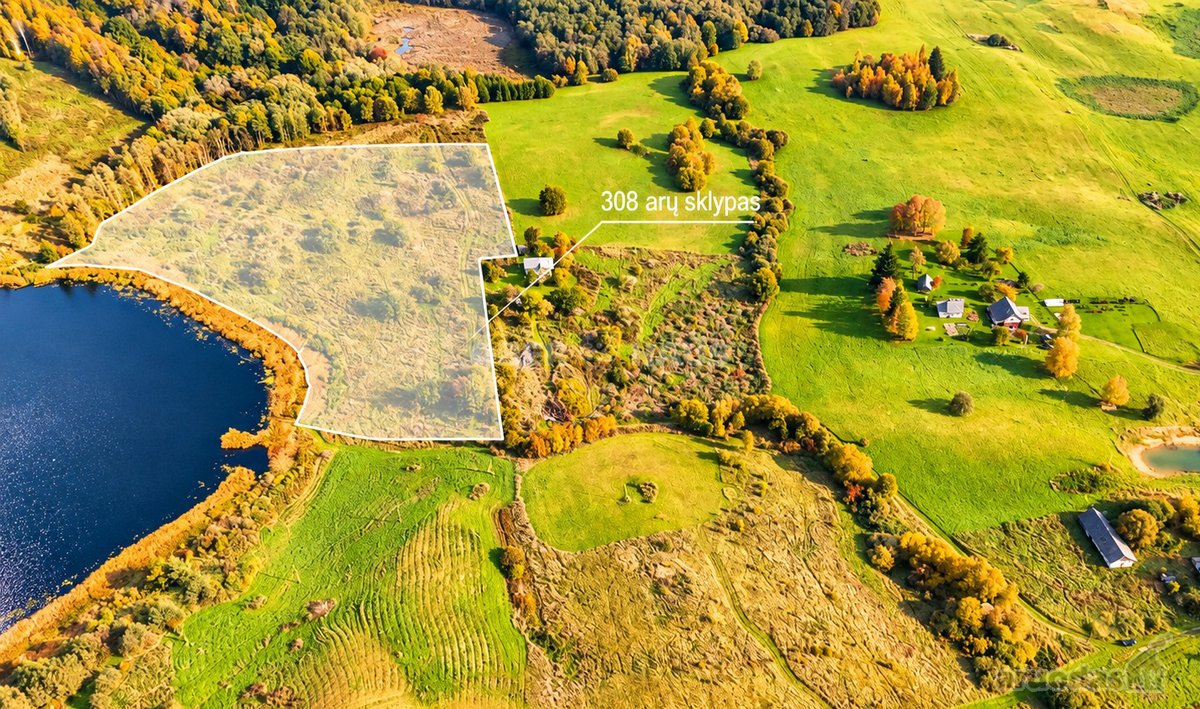 Parduodamas trijų su trupučiu hektarų sklypas - nuotraukos Nr. 12