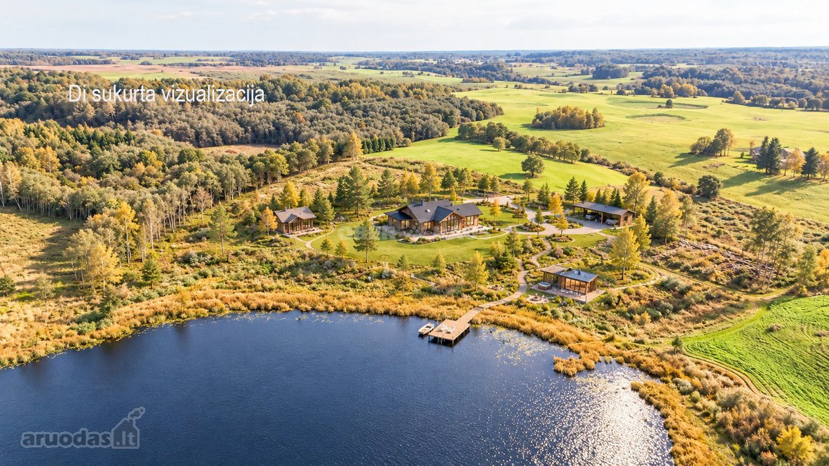 Parduodamas trijų su trupučiu hektarų sklypas - nuotraukos Nr. 13