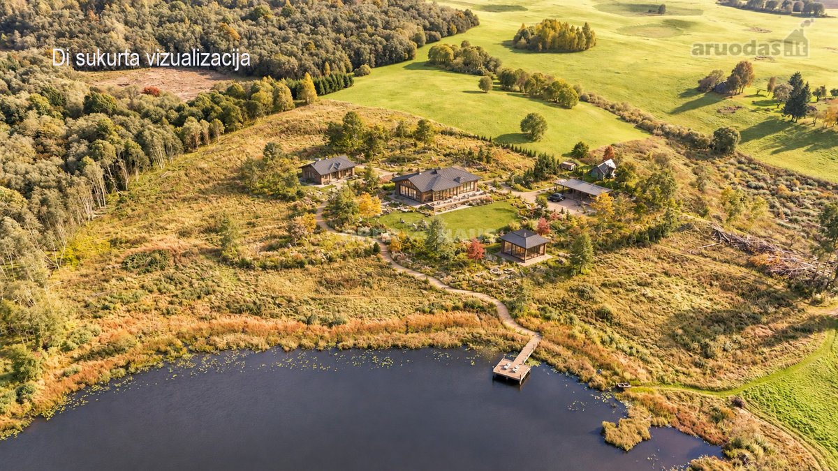 Parduodamas trijų su trupučiu hektarų sklypas - nuotraukos Nr. 14