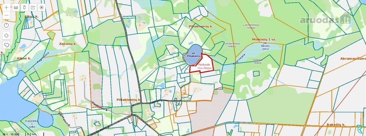 Parduodamas trijų su trupučiu hektarų sklypas - nuotraukos Nr. 18