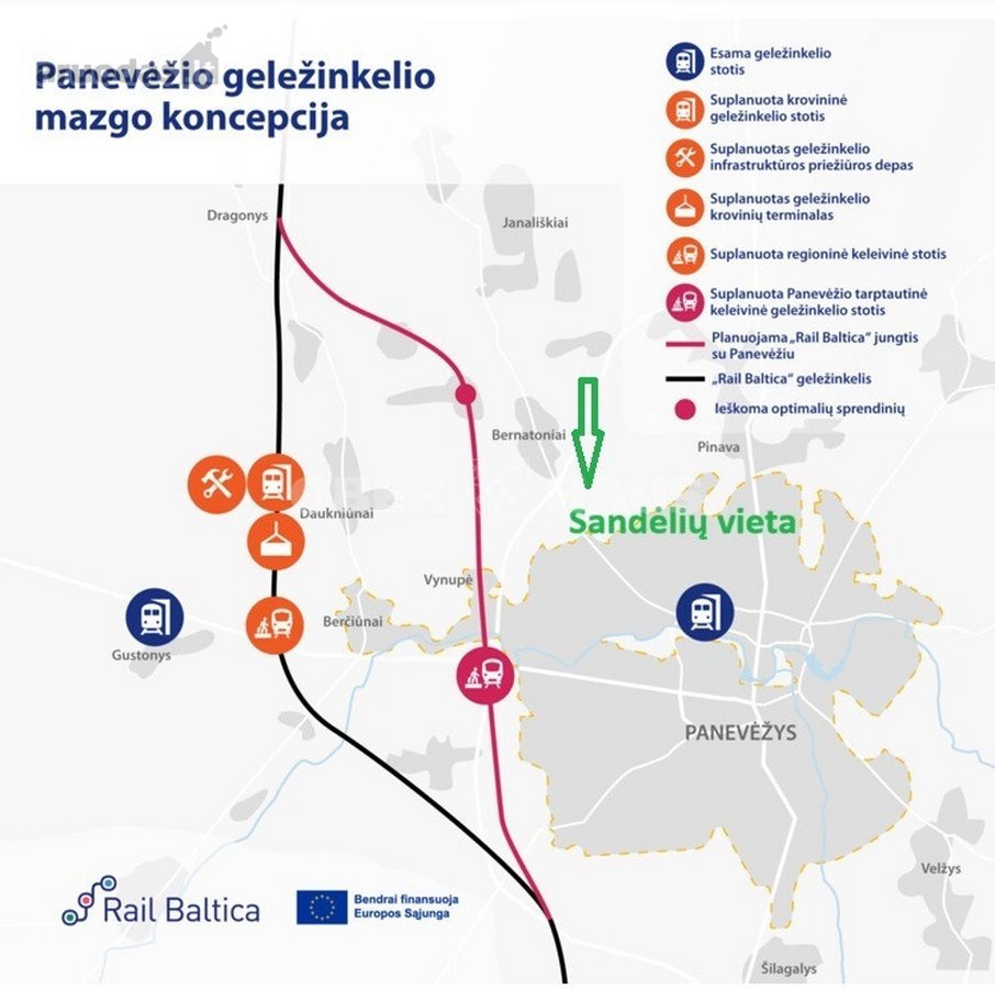 Šalia Via Baltica Kelio bus statomi nauji - nuotraukos Nr. 5