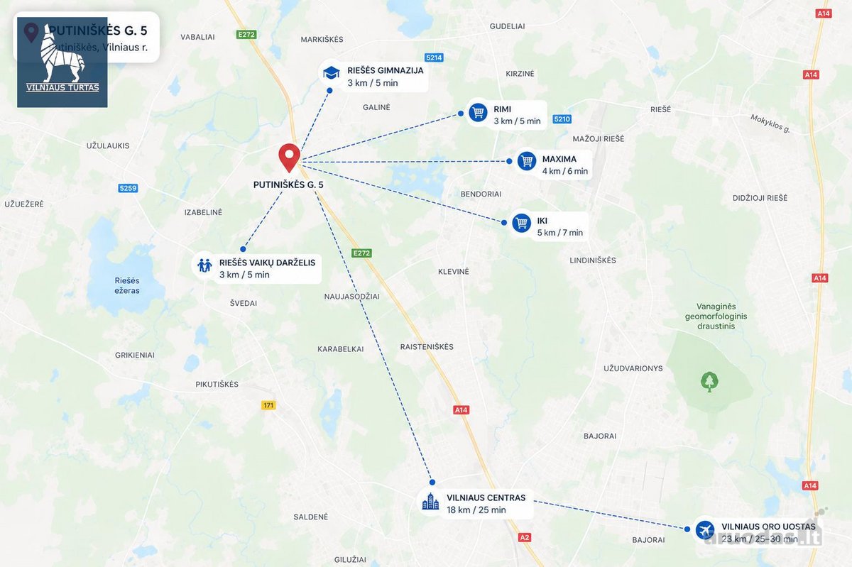 Parduodamas erdvus, kokybiškai suprojektuotas - nuotraukos Nr. 38