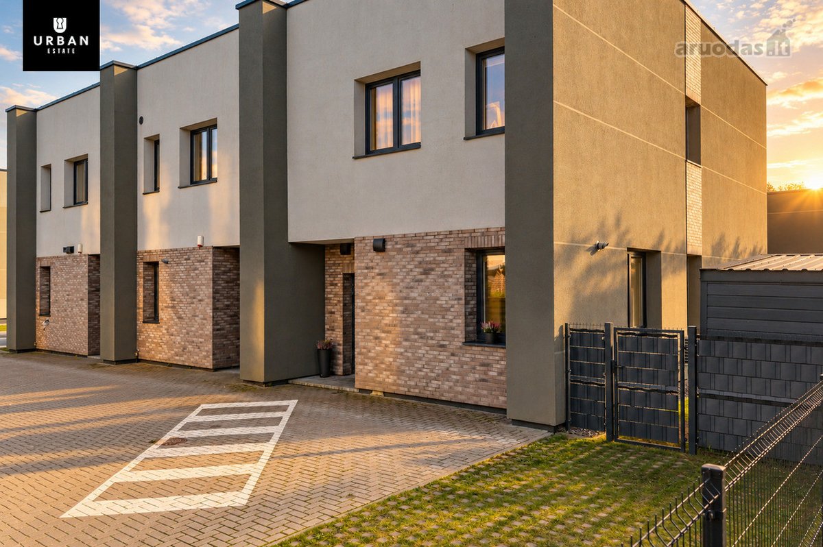 Modernaus Interjero Ir Kokybiškos Statybos A+ - nuotraukos Nr. 30