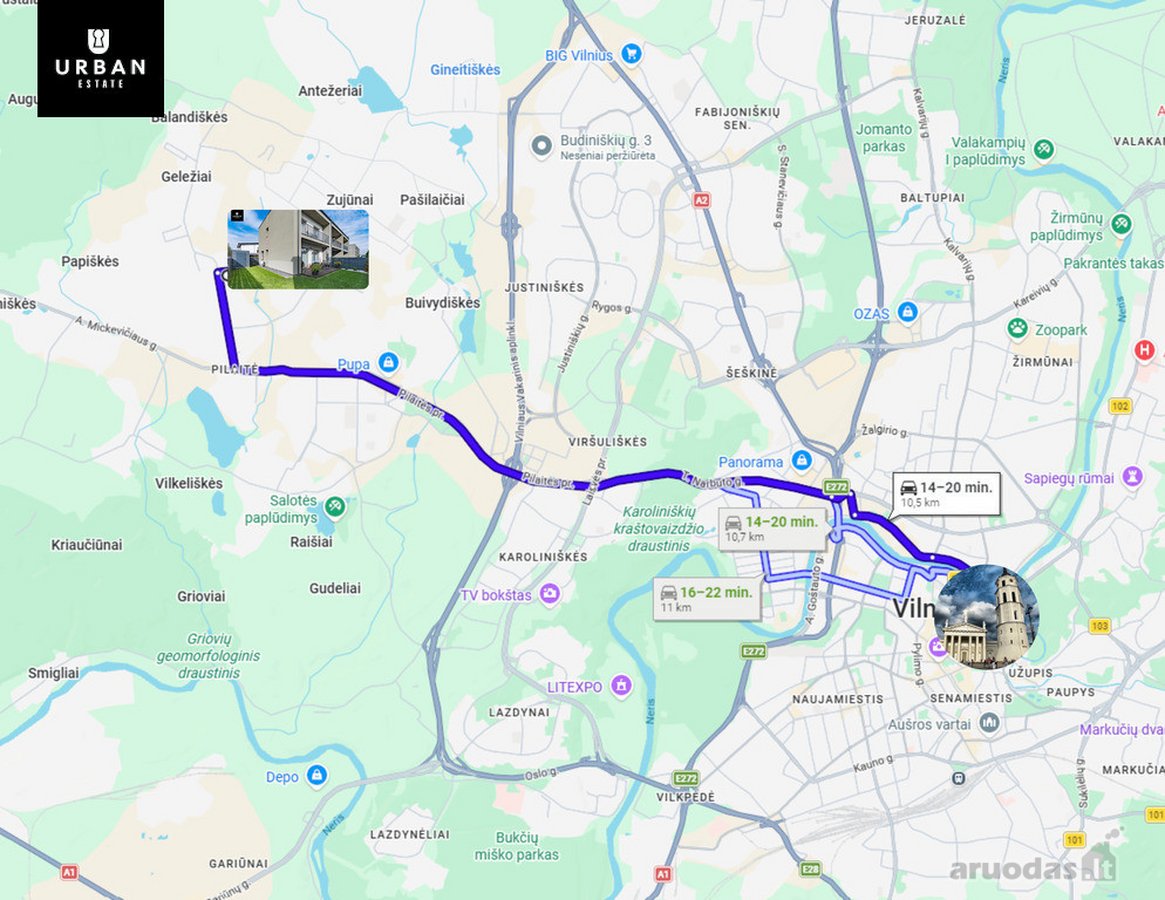Modernaus Interjero Ir Kokybiškos Statybos A+ - nuotraukos Nr. 35