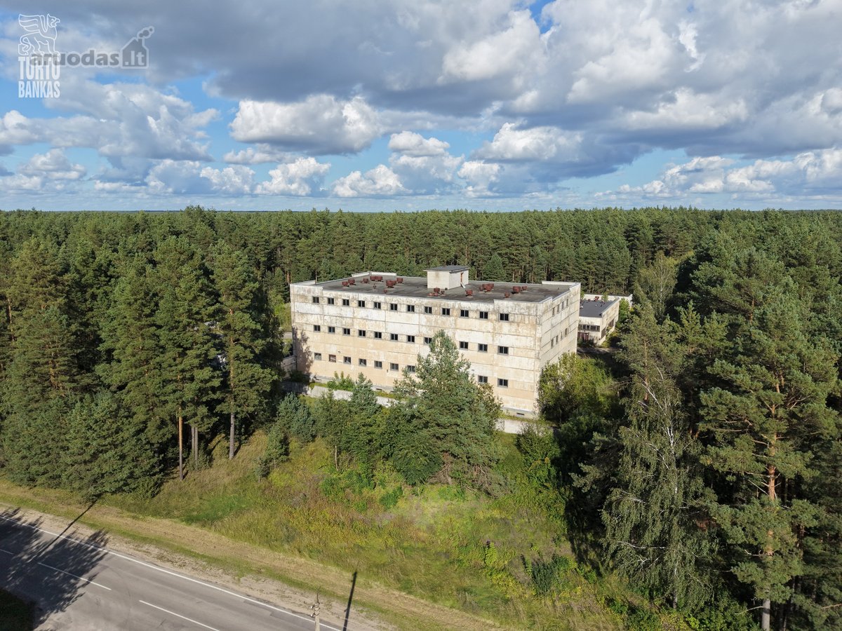 Siūlomi nuomai sandėliai ir administracinės - nuotraukos Nr. 2