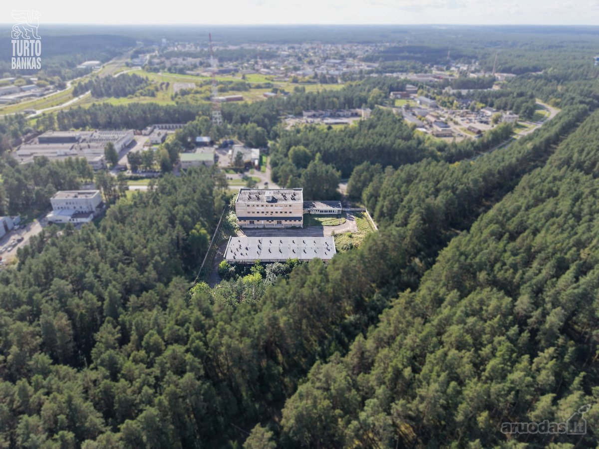 Siūlomi nuomai sandėliai ir administracinės - nuotraukos Nr. 4
