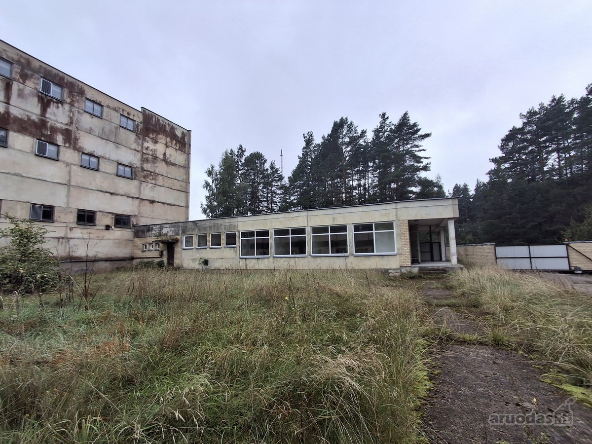 Siūlomi nuomai sandėliai ir administracinės - nuotraukos Nr. 5