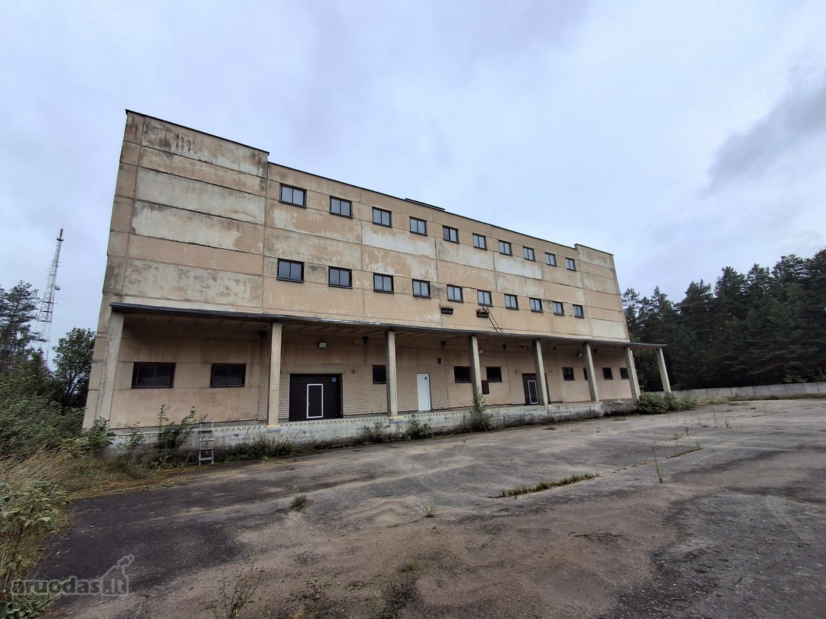 Siūlomi nuomai sandėliai ir administracinės - nuotraukos Nr. 6