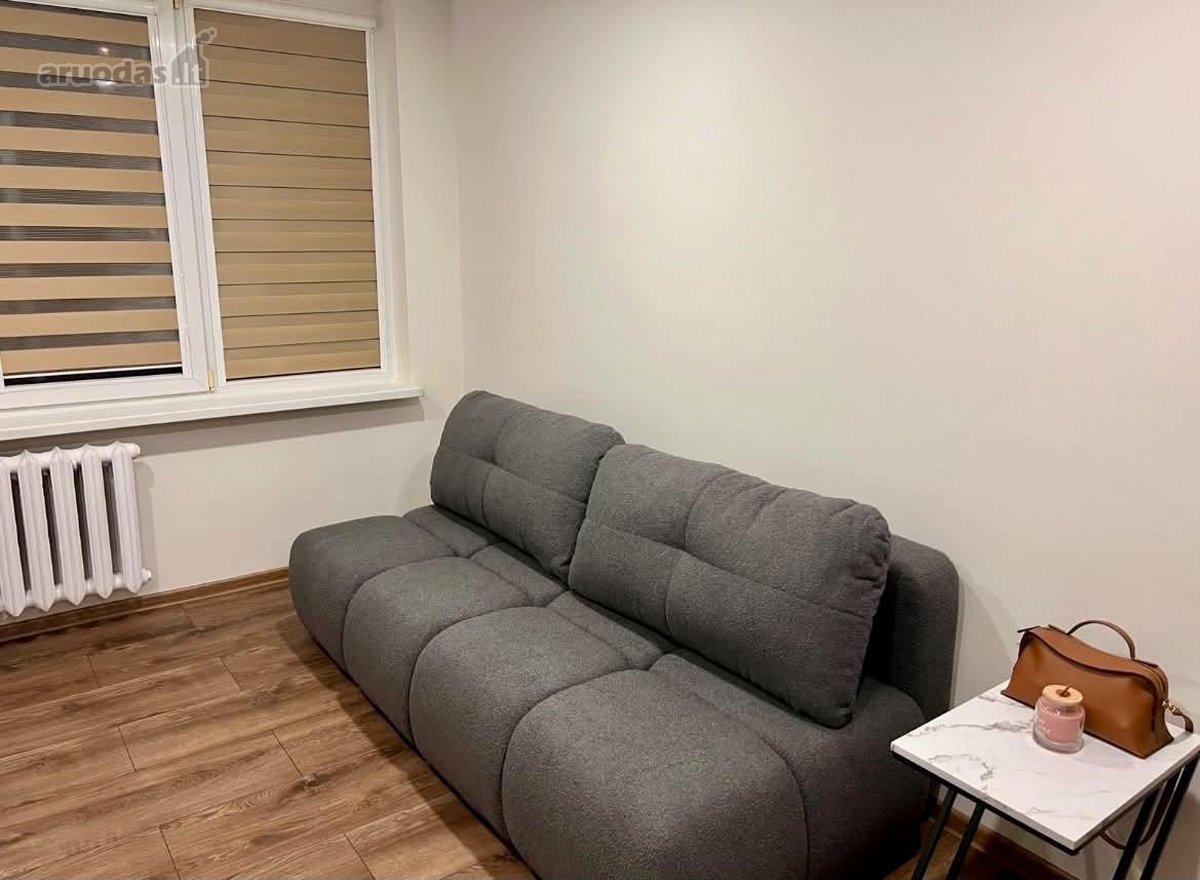 Išnuomojamas vieno kambario studio tipo butas - nuotraukos Nr. 7
