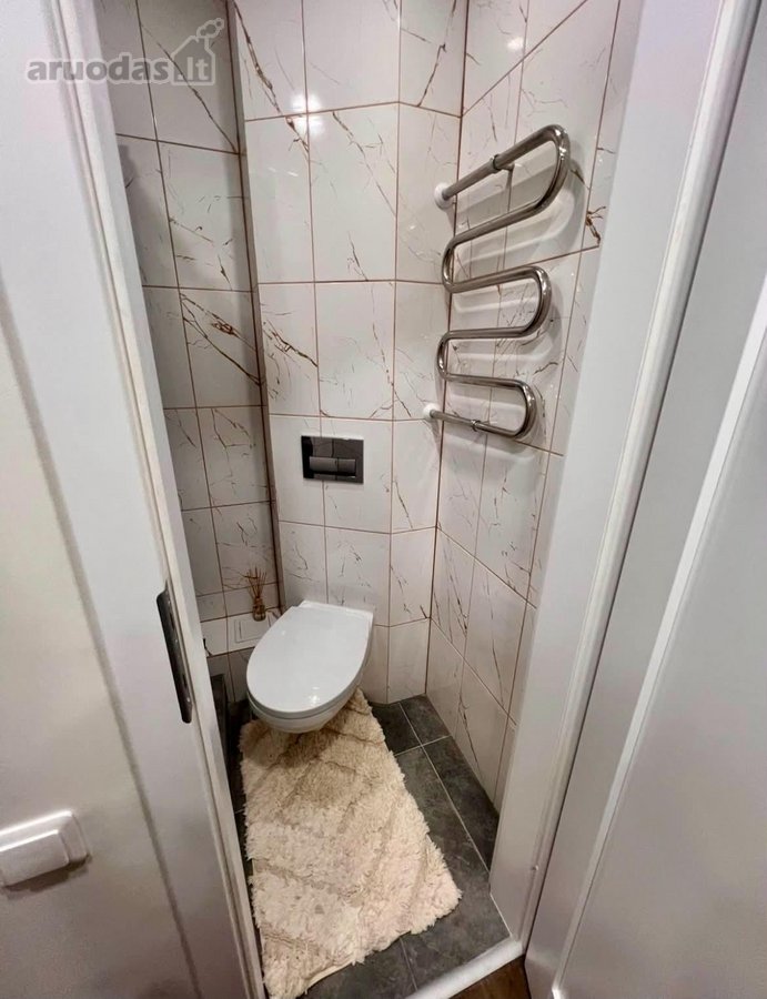 Išnuomojamas vieno kambario studio tipo butas - nuotraukos Nr. 11