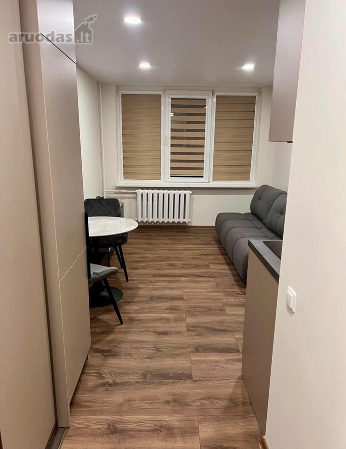 Išnuomojamas vieno kambario studio tipo butas - nuotraukos Nr. 2