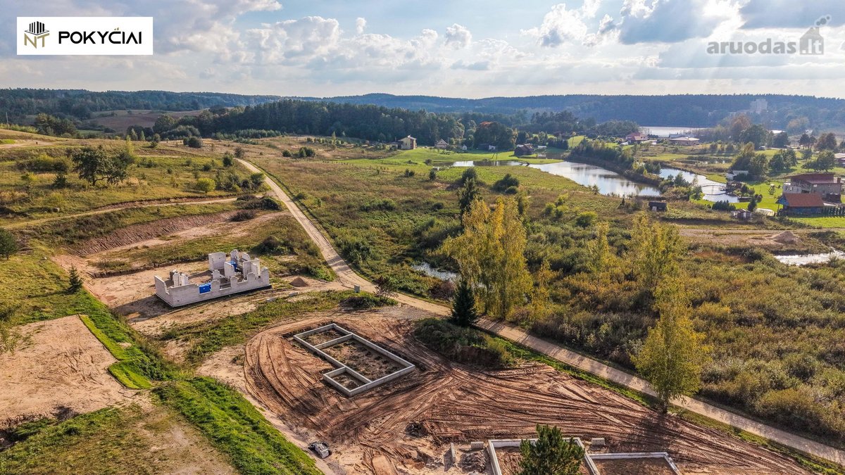 Sklypas Su Statybos Leidimu Ir Įrengtais - nuotraukos Nr. 10