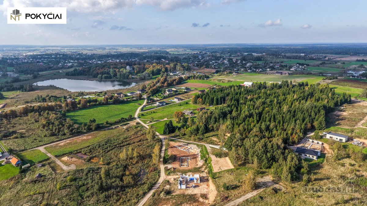 Sklypas Su Statybos Leidimu Ir Įrengtais - nuotraukos Nr. 13