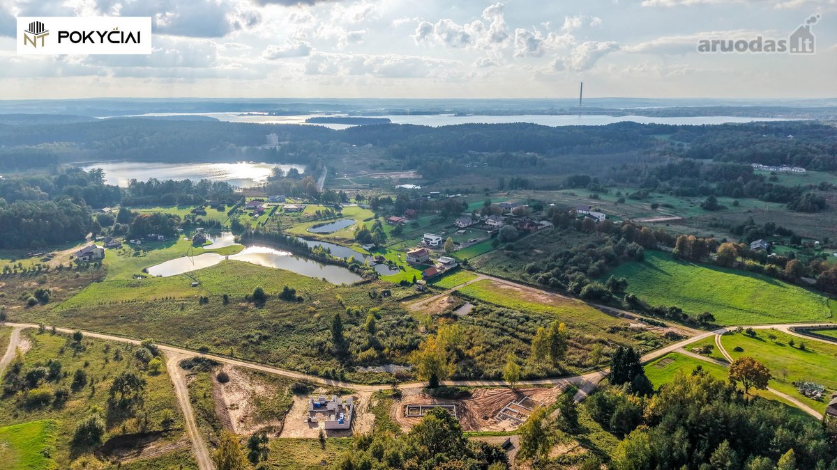 Sklypas Su Statybos Leidimu Ir Įrengtais - nuotraukos Nr. 14