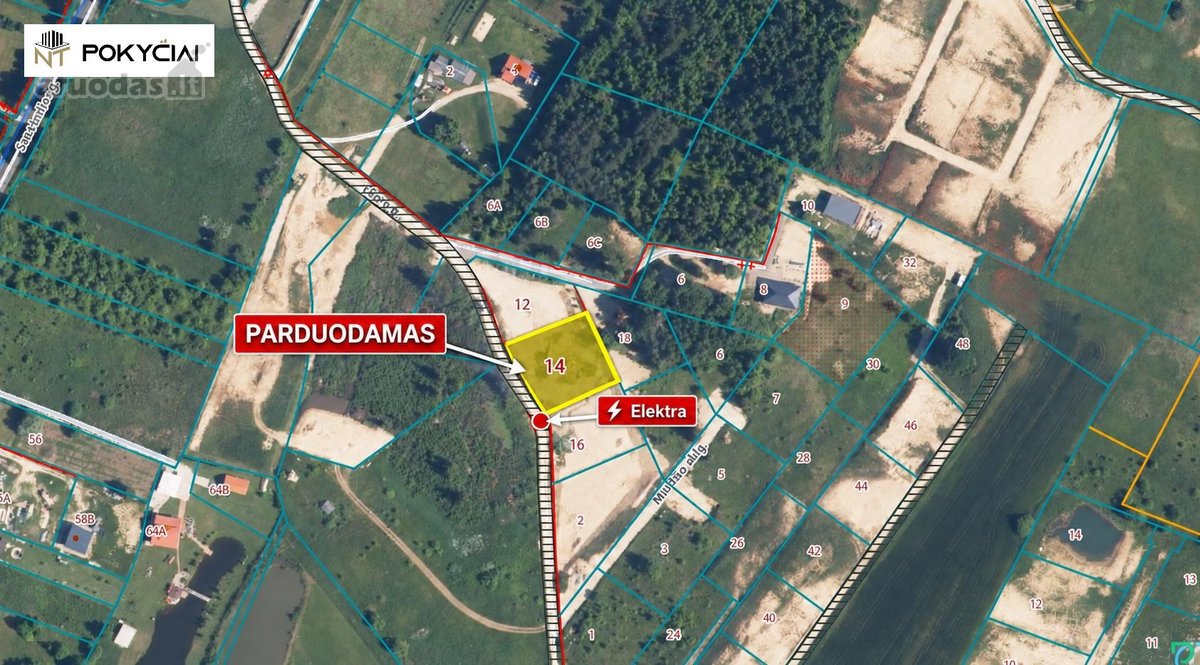 Sklypas Su Statybos Leidimu Ir Įrengtais - nuotraukos Nr. 15