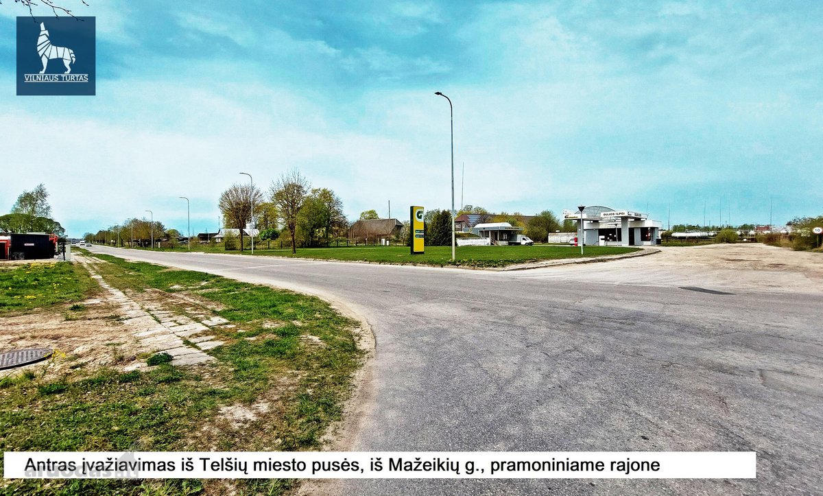Parduodamas pramonės ir logistikos terminalas - nuotraukos Nr. 6