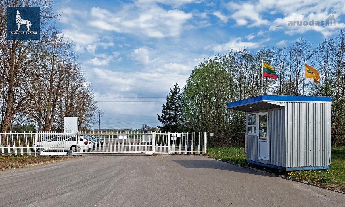 Parduodamas pramonės ir logistikos terminalas - nuotraukos Nr. 5