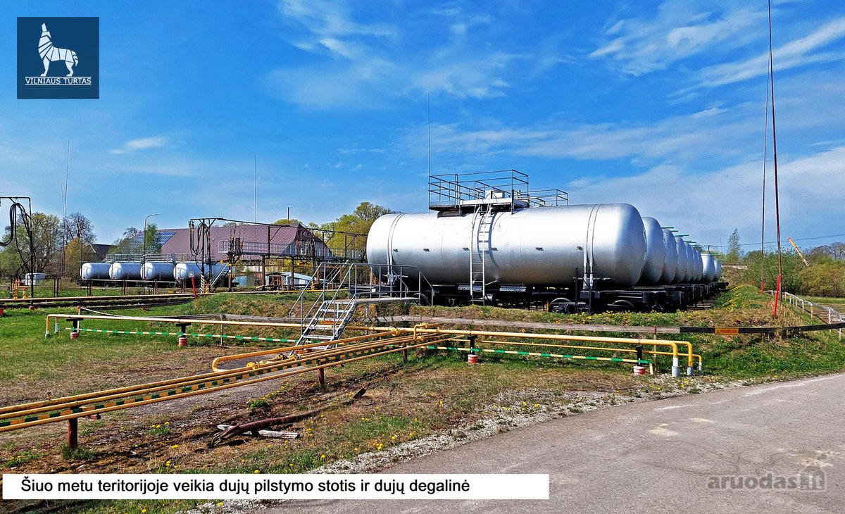 Parduodamas pramonės ir logistikos terminalas - nuotraukos Nr. 15