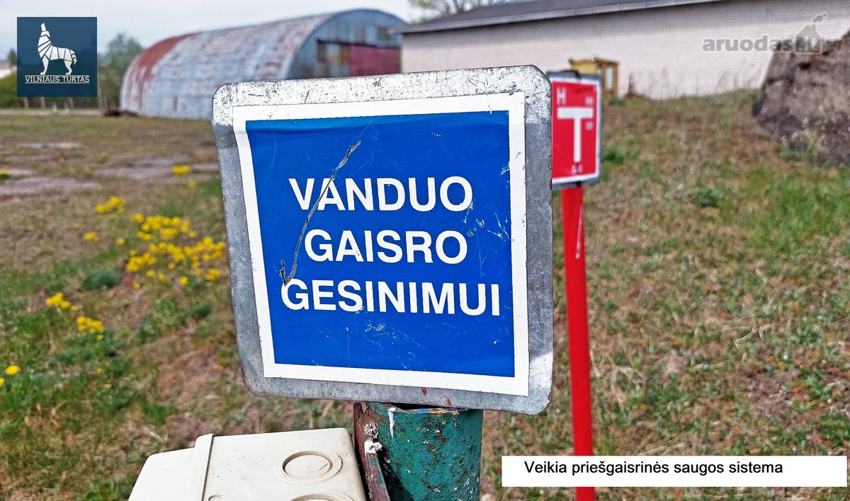 Parduodamas pramonės ir logistikos terminalas - nuotraukos Nr. 9