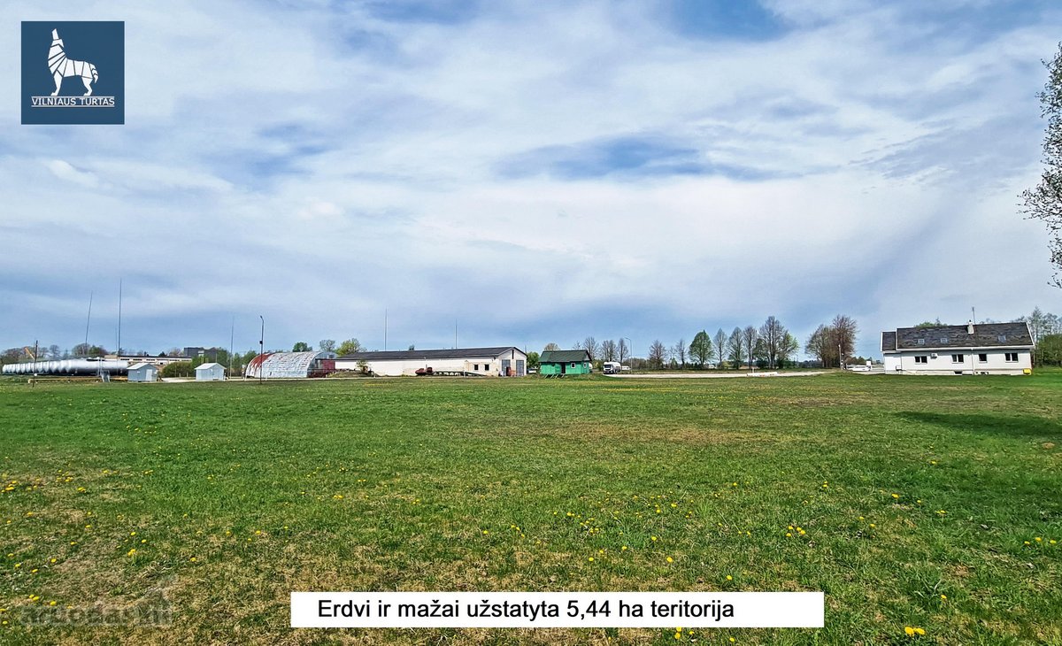 Parduodamas pramonės ir logistikos terminalas - nuotraukos Nr. 7