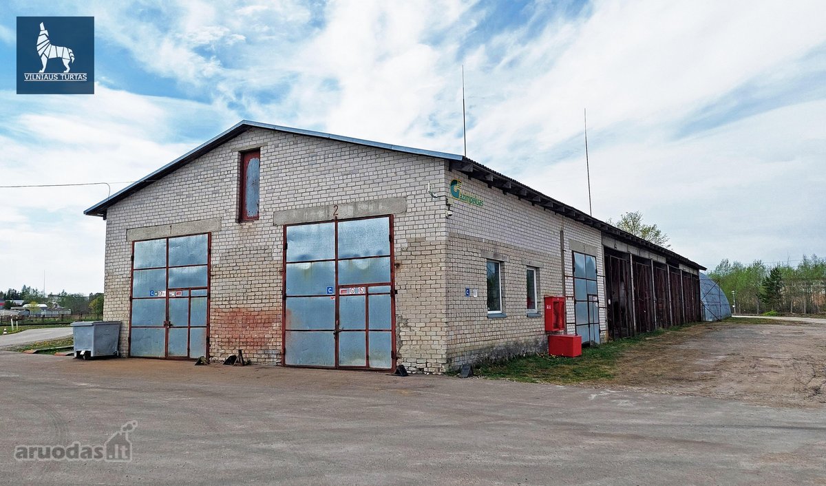 Parduodamas pramonės ir logistikos terminalas - nuotraukos Nr. 13