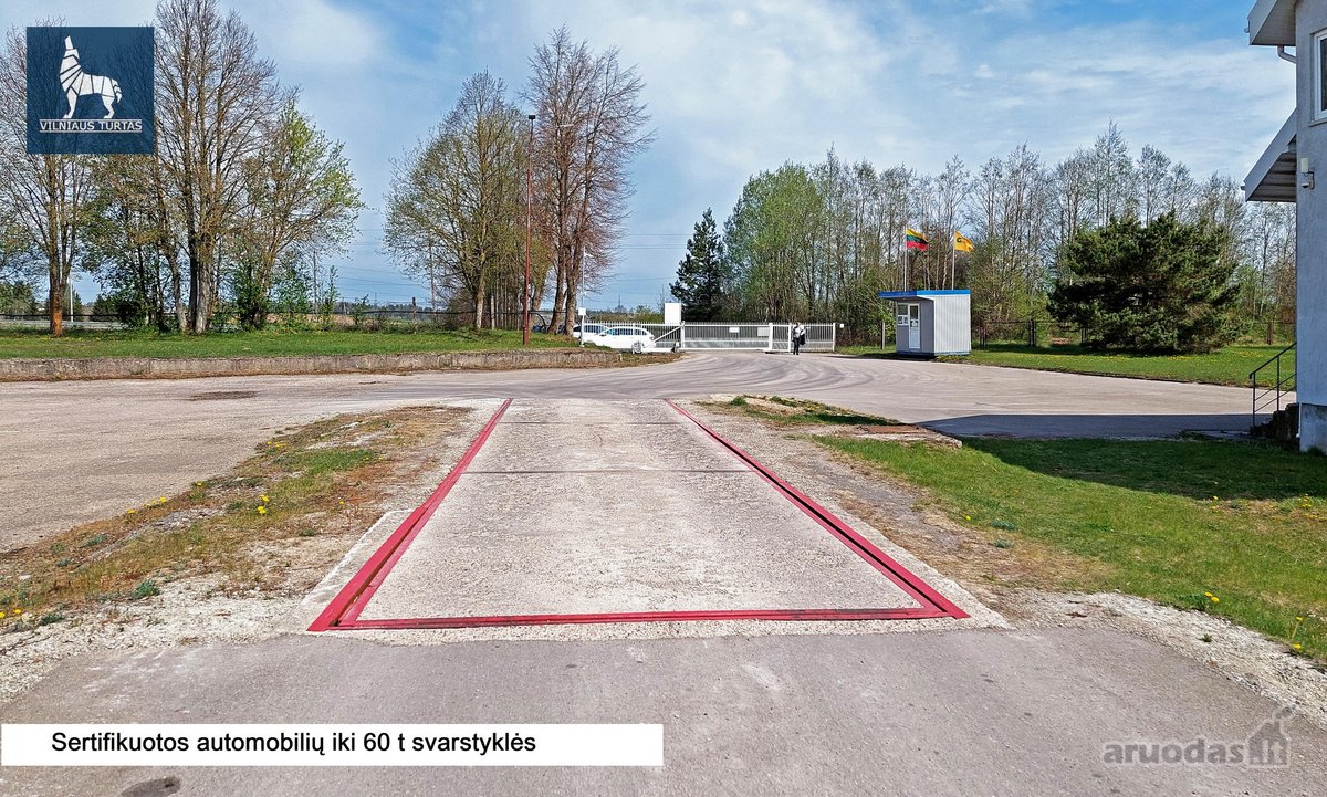 Parduodamas pramonės ir logistikos terminalas - nuotraukos Nr. 10