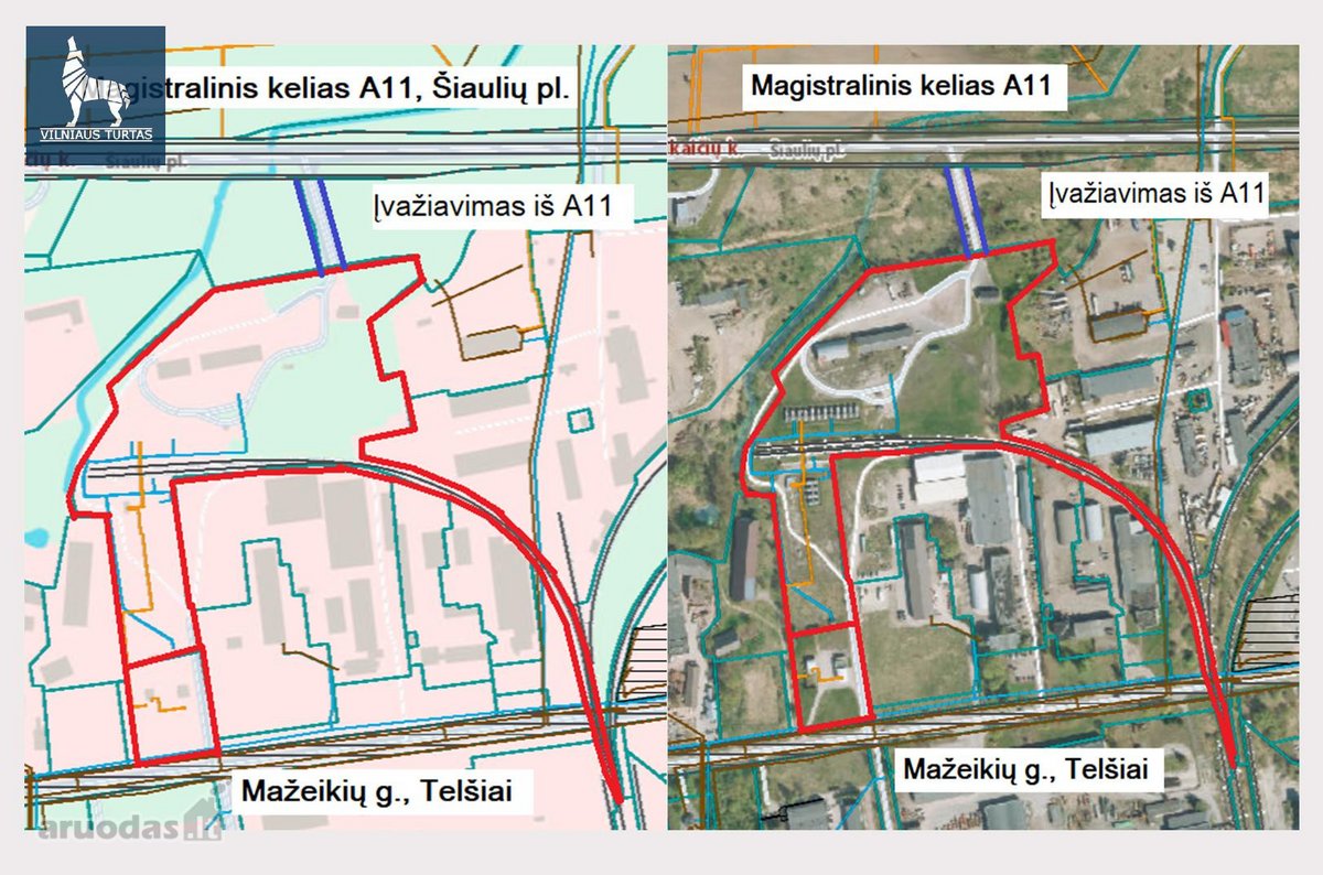 Parduodamas pramonės ir logistikos terminalas - nuotraukos Nr. 3