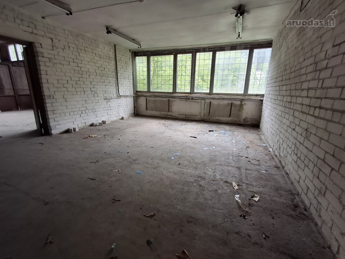 Siūlomi nuomai sandėliai ir administracinės - nuotraukos Nr. 18