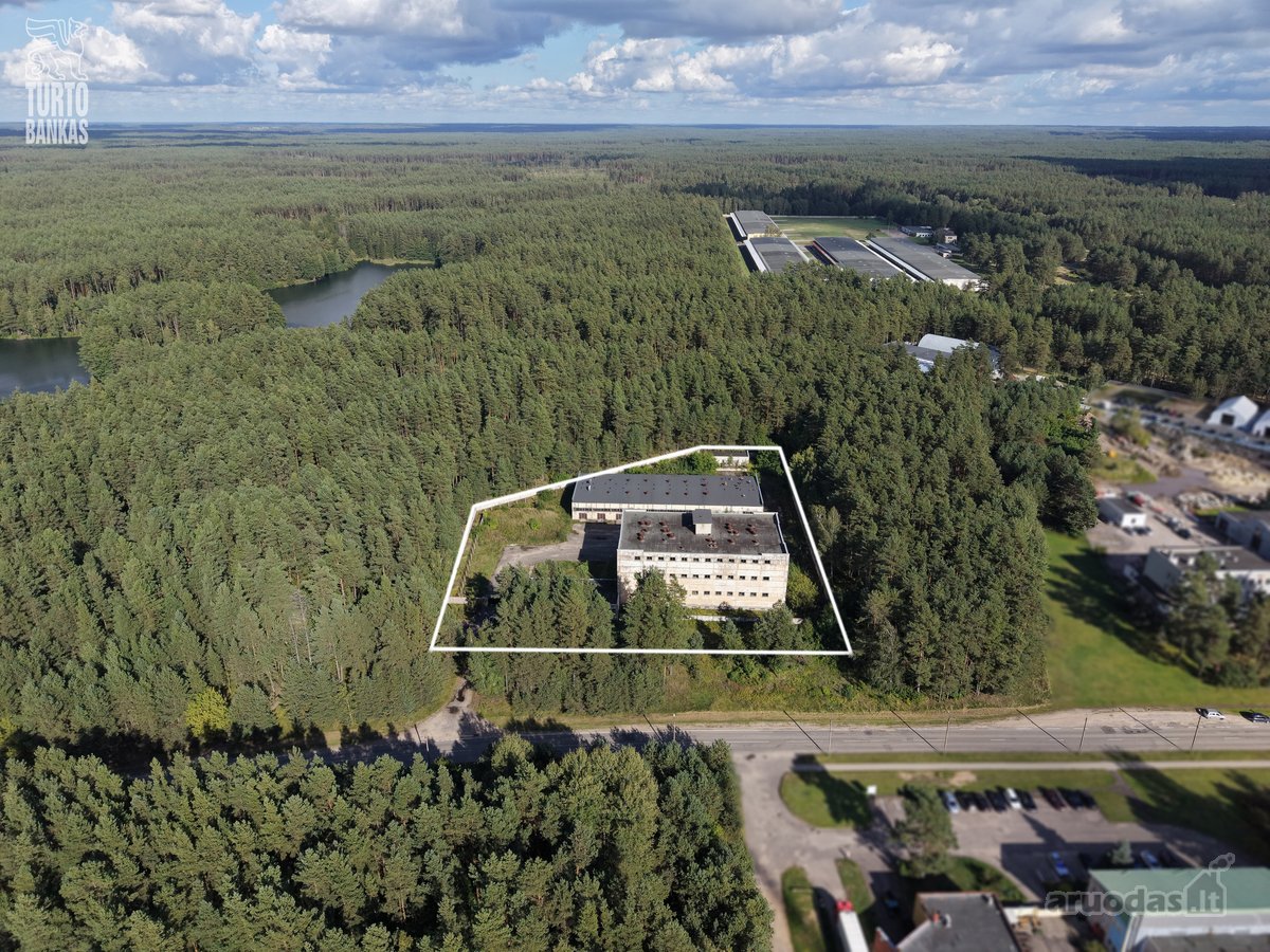 Siūlomi nuomai sandėliai ir administracinės - nuotraukos Nr. 20