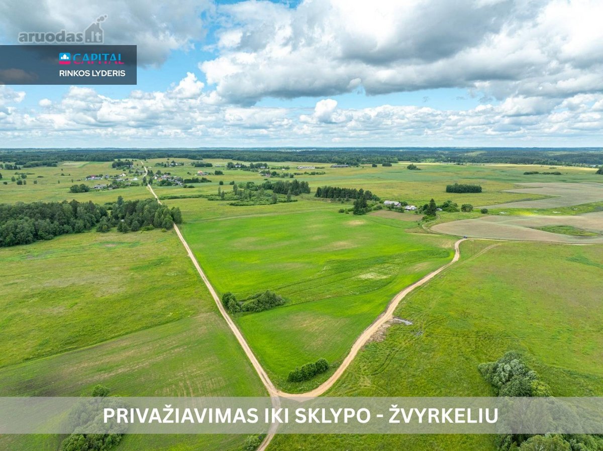 Ant Asvejos Ežero Kranto Parduodamas Žemės - nuotraukos Nr. 12