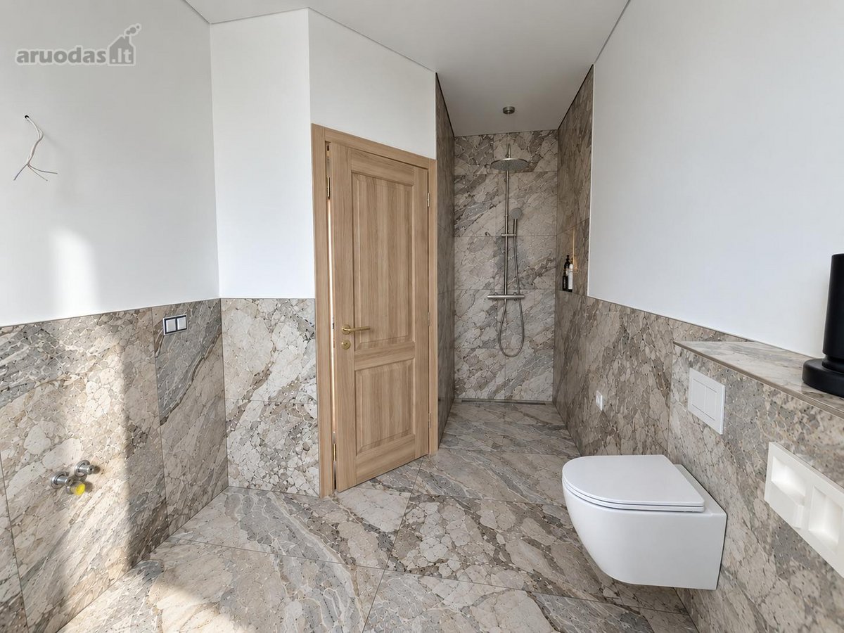 Parduodamas Įrengtas Kotedžas 102 m2, Su - nuotraukos Nr. 15