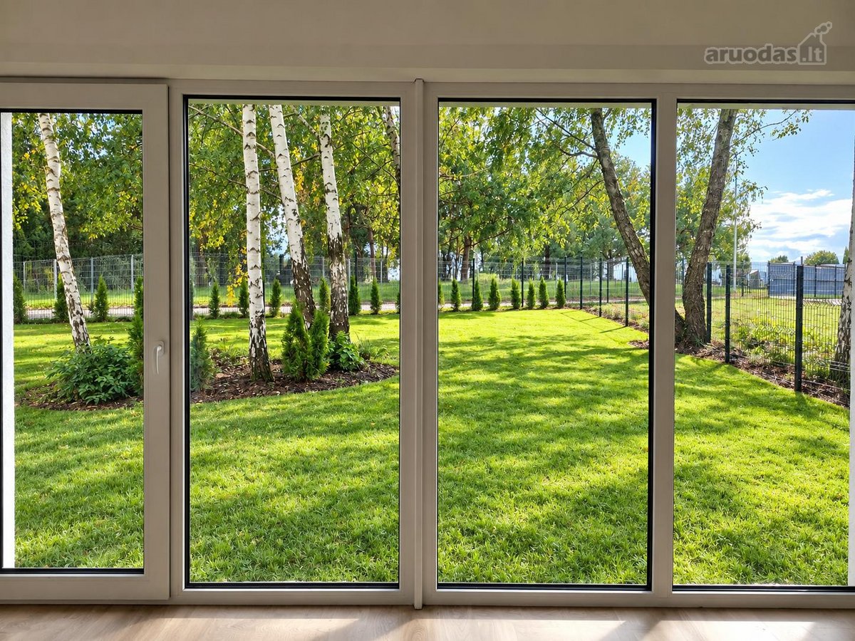 Parduodamas Įrengtas Kotedžas 102 m2, Su - nuotraukos Nr. 10