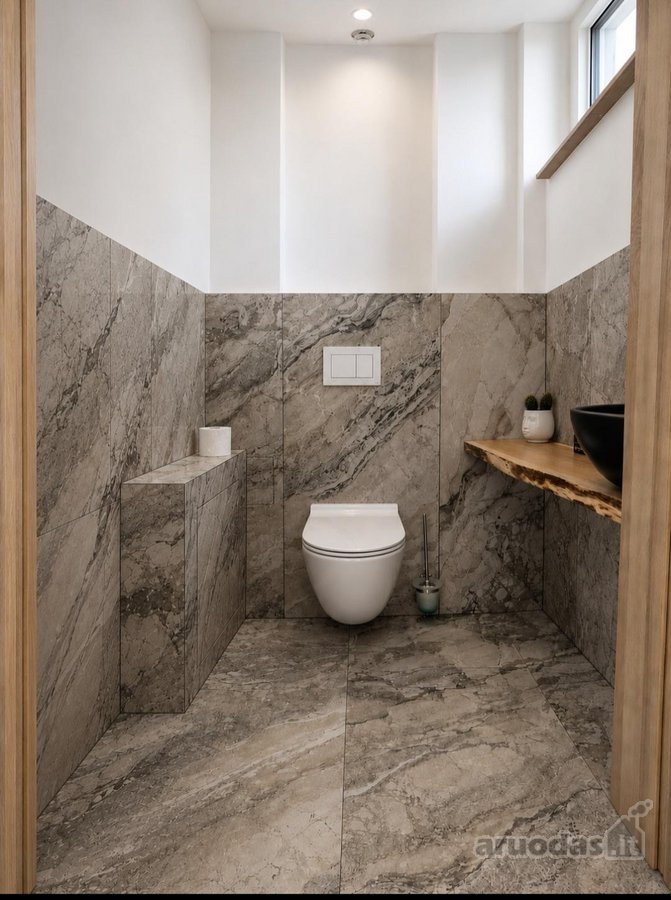 Parduodamas Įrengtas Kotedžas 102 m2, Su - nuotraukos Nr. 13